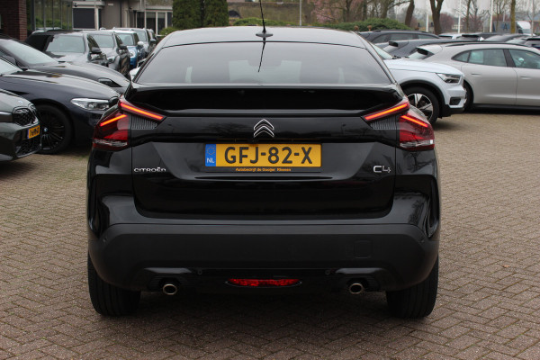 Citroën C4 1.2 Puretech Shine / Camera / Head-up / Keyless / Leder / 18'' / Navigatie / DAB / Dodehoek / ACC / Virtual Cockpit
