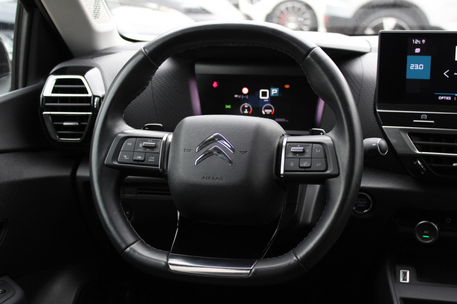 Citroën C4 1.2 Puretech Shine / Camera / Head-up / Keyless / Leder / 18'' / Navigatie / DAB / Dodehoek / ACC / Virtual Cockpit