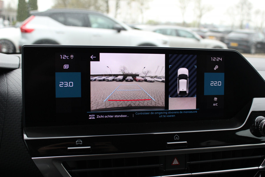 Citroën C4 1.2 Puretech Shine / Camera / Head-up / Keyless / Leder / 18'' / Navigatie / DAB / Dodehoek / ACC / Virtual Cockpit