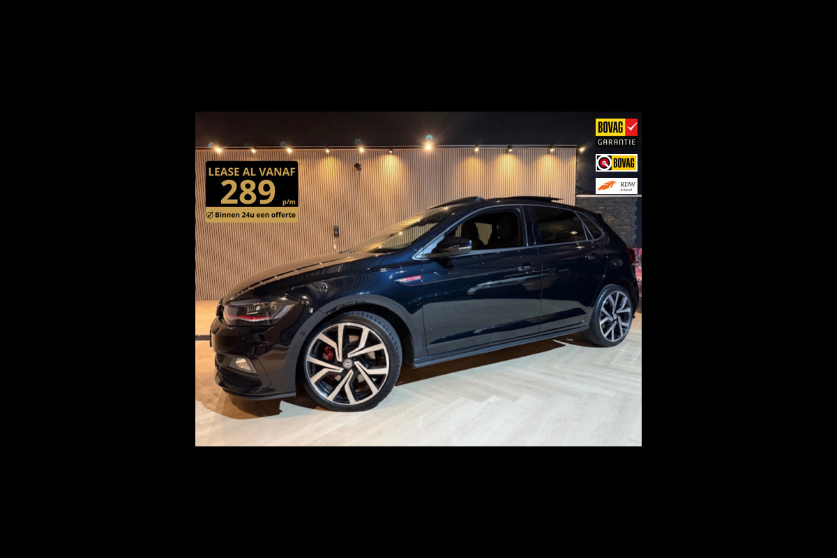 Volkswagen Polo 2.0 TSI GTI | Full-Option | Pano | Carplay |