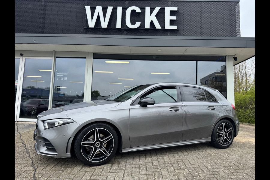 Mercedes-Benz A-Klasse 180 AMG Sfeerverlichting Leder Led 2021