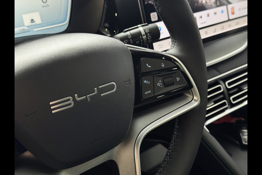 BYD SEAL U 1.5 T DM-i AWD 324PK 18,3KW DESIGN PANO HEADUP 360.CAM STOEL/STUUR VERW STOEL.VENTILATIE INFINITY/AUDIO 6 JAAR GARANTIE phev