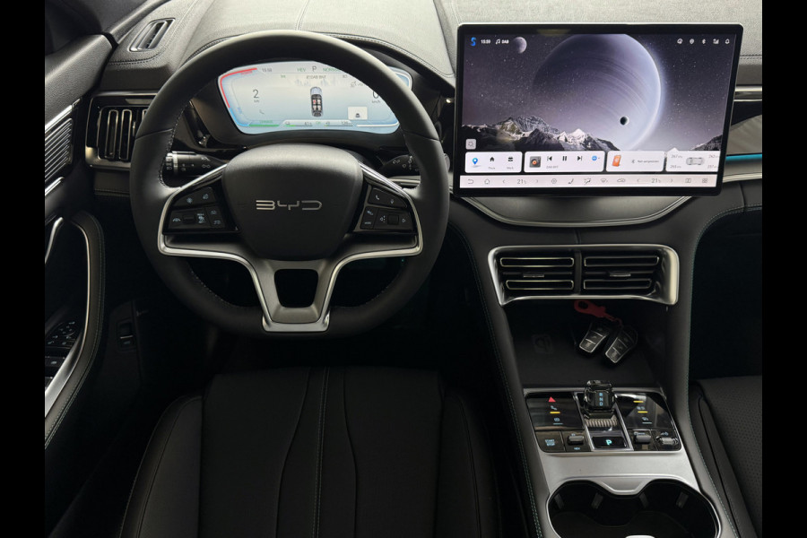 BYD SEAL U 1.5 T DM-i AWD 324PK 18,3KW DESIGN PANO HEADUP 360.CAM STOEL/STUUR VERW STOEL.VENTILATIE INFINITY/AUDIO 6 JAAR GARANTIE phev