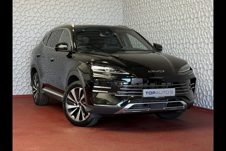BYD SEAL U 1.5 T DM-i AWD 324PK 18,3KW DESIGN PANO HEADUP 360.CAM STOEL/STUUR VERW STOEL.VENTILATIE INFINITY/AUDIO 6 JAAR GARANTIE phev