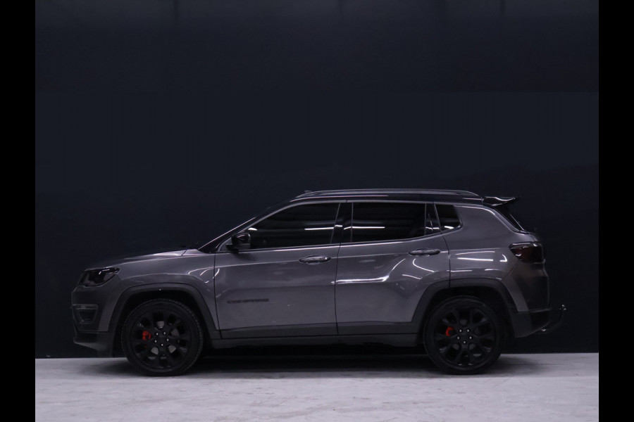 Jeep Compass 1.3T S [SCHUIFKANTELDAK, STOELVERWARMING, STUURVERWARMING, ACHTERUITRIJCAMERA, PARKEERSENSOREN V+A, CRUISE CONTROL, ELEKTRISCHE STOELEN, NIEUWSTAAT]