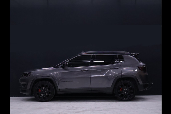 Jeep Compass 1.3T S [SCHUIFKANTELDAK, STOELVERWARMING, STUURVERWARMING, ACHTERUITRIJCAMERA, PARKEERSENSOREN V+A, CRUISE CONTROL, ELEKTRISCHE STOELEN, NIEUWSTAAT]