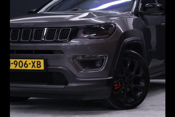 Jeep Compass 1.3T S [SCHUIFKANTELDAK, STOELVERWARMING, STUURVERWARMING, ACHTERUITRIJCAMERA, PARKEERSENSOREN V+A, CRUISE CONTROL, ELEKTRISCHE STOELEN, NIEUWSTAAT]