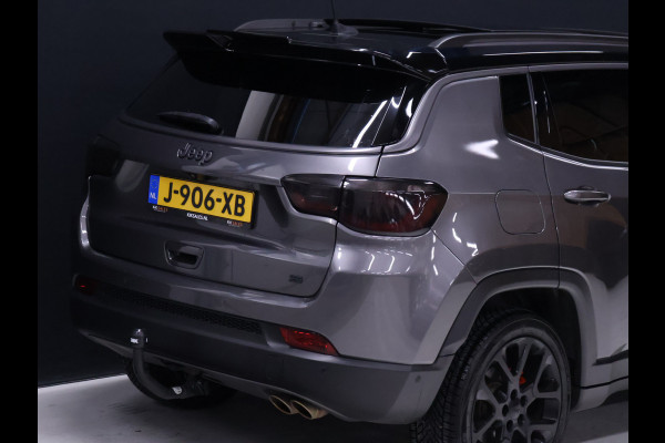 Jeep Compass 1.3T S [SCHUIFKANTELDAK, STOELVERWARMING, STUURVERWARMING, ACHTERUITRIJCAMERA, PARKEERSENSOREN V+A, CRUISE CONTROL, ELEKTRISCHE STOELEN, NIEUWSTAAT]