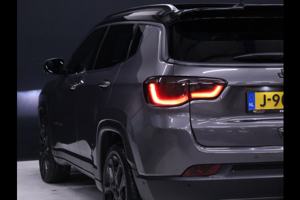 Jeep Compass 1.3T S [SCHUIFKANTELDAK, STOELVERWARMING, STUURVERWARMING, ACHTERUITRIJCAMERA, PARKEERSENSOREN V+A, CRUISE CONTROL, ELEKTRISCHE STOELEN, NIEUWSTAAT]