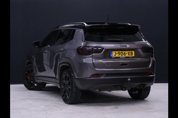 Jeep Compass 1.3T S [SCHUIFKANTELDAK, STOELVERWARMING, STUURVERWARMING, ACHTERUITRIJCAMERA, PARKEERSENSOREN V+A, CRUISE CONTROL, ELEKTRISCHE STOELEN, NIEUWSTAAT]