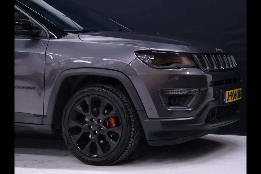 Jeep Compass 1.3T S [SCHUIFKANTELDAK, STOELVERWARMING, STUURVERWARMING, ACHTERUITRIJCAMERA, PARKEERSENSOREN V+A, CRUISE CONTROL, ELEKTRISCHE STOELEN, NIEUWSTAAT]