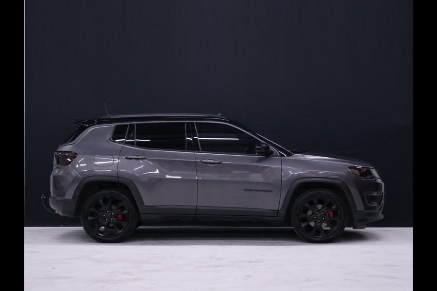 Jeep Compass 1.3T S [SCHUIFKANTELDAK, STOELVERWARMING, STUURVERWARMING, ACHTERUITRIJCAMERA, PARKEERSENSOREN V+A, CRUISE CONTROL, ELEKTRISCHE STOELEN, NIEUWSTAAT]