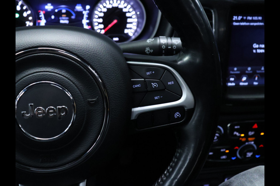 Jeep Compass 1.3T S [SCHUIFKANTELDAK, STOELVERWARMING, STUURVERWARMING, ACHTERUITRIJCAMERA, PARKEERSENSOREN V+A, CRUISE CONTROL, ELEKTRISCHE STOELEN, NIEUWSTAAT]