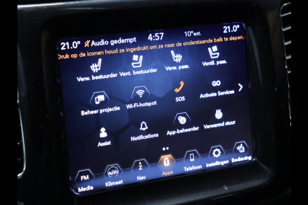 Jeep Compass 1.3T S [SCHUIFKANTELDAK, STOELVERWARMING, STUURVERWARMING, ACHTERUITRIJCAMERA, PARKEERSENSOREN V+A, CRUISE CONTROL, ELEKTRISCHE STOELEN, NIEUWSTAAT]