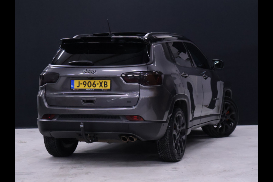 Jeep Compass 1.3T S [SCHUIFKANTELDAK, STOELVERWARMING, STUURVERWARMING, ACHTERUITRIJCAMERA, PARKEERSENSOREN V+A, CRUISE CONTROL, ELEKTRISCHE STOELEN, NIEUWSTAAT]