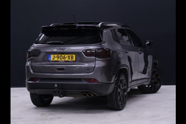 Jeep Compass 1.3T S [SCHUIFKANTELDAK, STOELVERWARMING, STUURVERWARMING, ACHTERUITRIJCAMERA, PARKEERSENSOREN V+A, CRUISE CONTROL, ELEKTRISCHE STOELEN, NIEUWSTAAT]