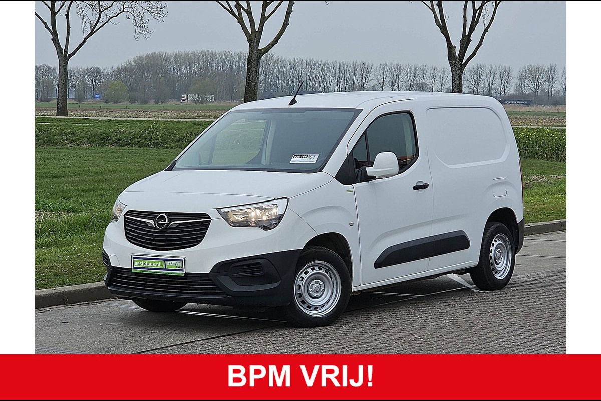 Opel Combo 1.5D L1H1 Edition Airco Cruise Pdc Euro6