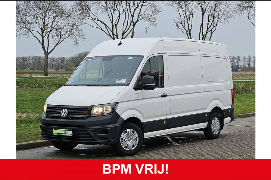 Volkswagen Crafter 35 2.0 TDI L3H3 140Pk Aut Trekhaak Camera CarPlay Leer Euro6!