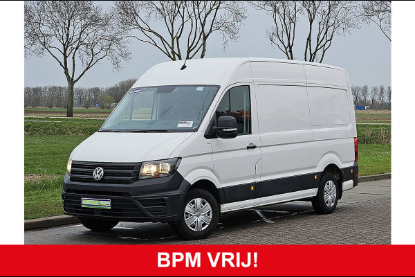 Volkswagen Crafter 35 2.0 TDI L3H3 140Pk Aut Trekhaak Camera CarPlay Leer Euro6!