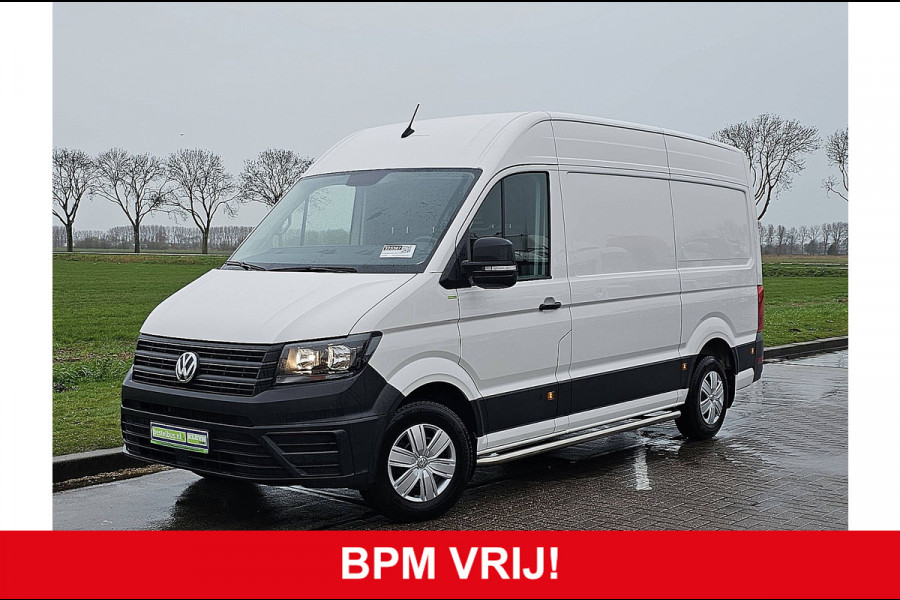Volkswagen Crafter 35 2.0 TDI L3H3 Airco Camera Carplay Euro6 3 Zits 140 PK!