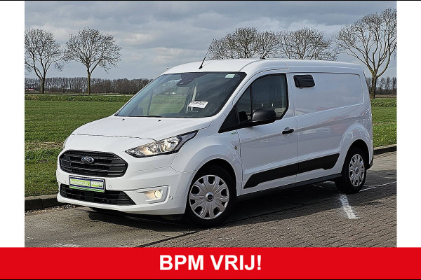 Ford Transit Connect 1.5 EcoBlue L2 Trend Navi Trekhaak 3-Zits PDC Airco Euro6 120 PK!