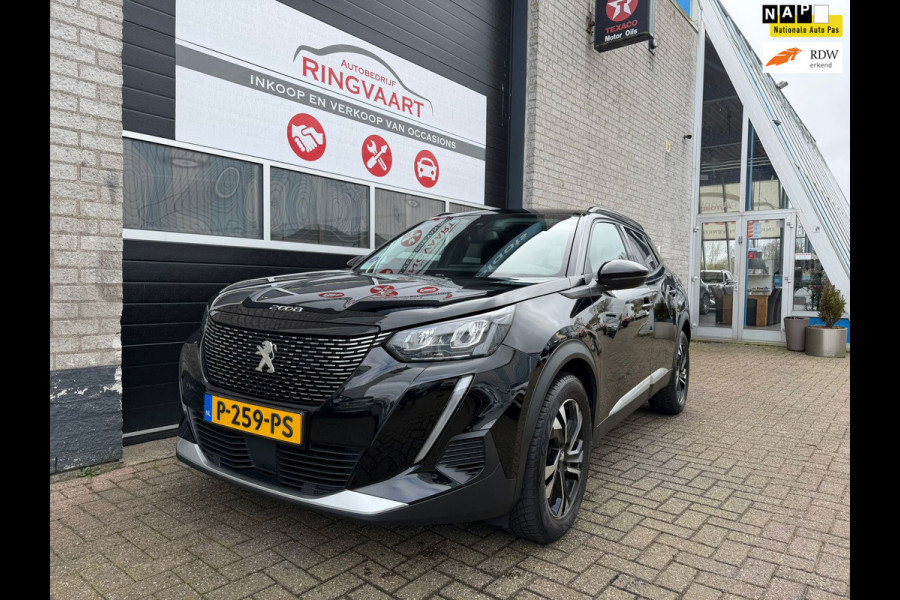 Peugeot 2008 1.2 PureTech Allure Pack Dealer onderhouden