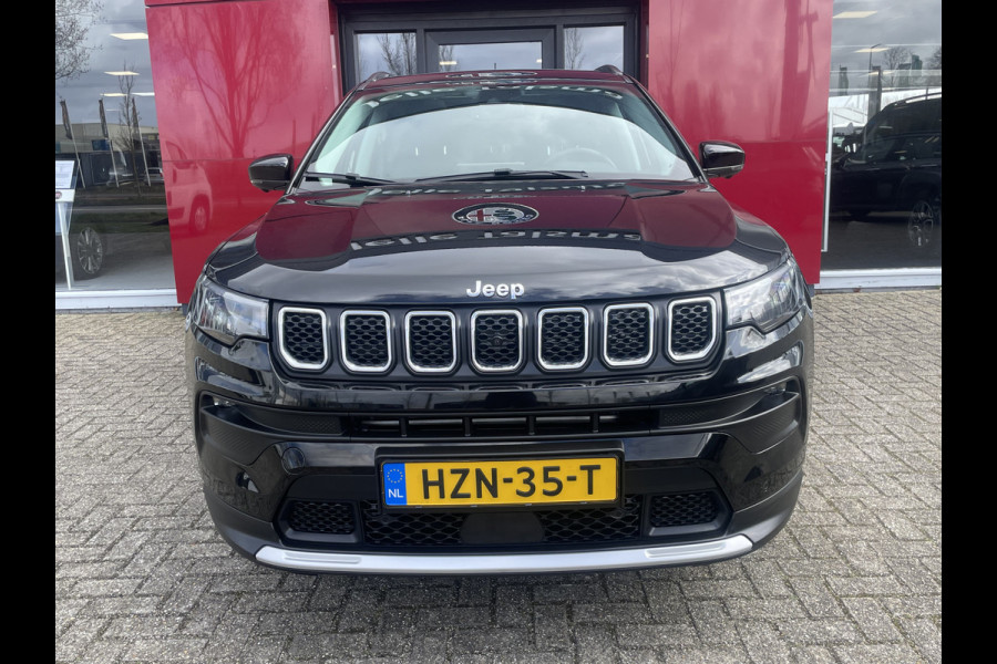 Jeep Compass 1.5T e-Hybrid Limited | Panorama-dak | 360 Camera | Stoel/stuurwielverwarming