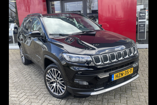 Jeep Compass 1.5T e-Hybrid Limited | Panorama-dak | 360 Camera | Stoel/stuurwielverwarming