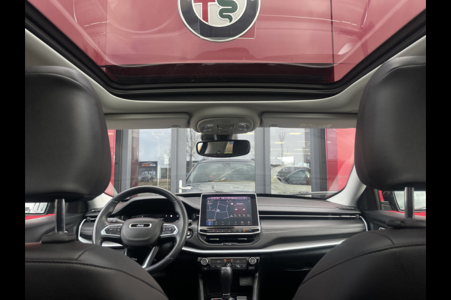 Jeep Compass 1.5T e-Hybrid Limited | Panorama-dak | 360 Camera | Stoel/stuurwielverwarming