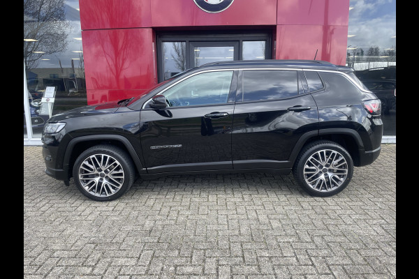 Jeep Compass 1.5T e-Hybrid Limited | Panorama-dak | 360 Camera | Stoel/stuurwielverwarming
