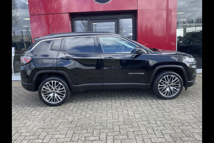 Jeep Compass 1.5T e-Hybrid Limited | Panorama-dak | 360 Camera | Stoel/stuurwielverwarming