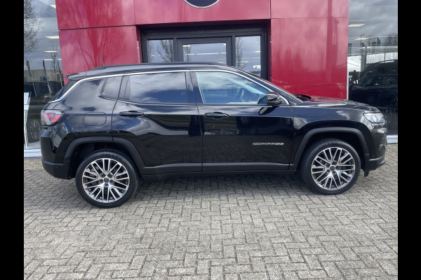 Jeep Compass 1.5T e-Hybrid Limited | Panorama-dak | 360 Camera | Stoel/stuurwielverwarming