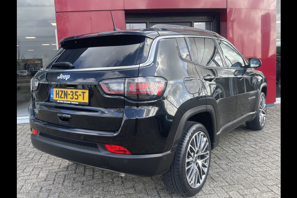 Jeep Compass 1.5T e-Hybrid Limited | Panorama-dak | 360 Camera | Stoel/stuurwielverwarming