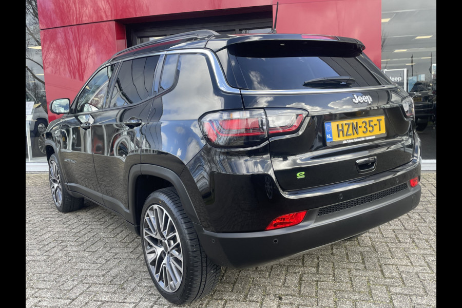 Jeep Compass 1.5T e-Hybrid Limited | Panorama-dak | 360 Camera | Stoel/stuurwielverwarming