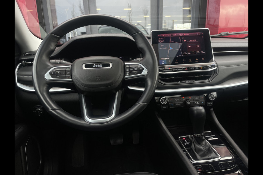 Jeep Compass 1.5T e-Hybrid Limited | Panorama-dak | 360 Camera | Stoel/stuurwielverwarming