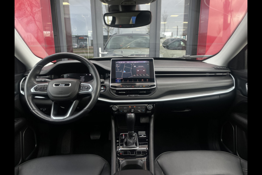 Jeep Compass 1.5T e-Hybrid Limited | Panorama-dak | 360 Camera | Stoel/stuurwielverwarming