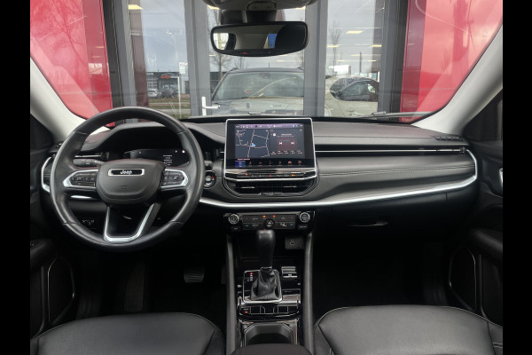 Jeep Compass 1.5T e-Hybrid Limited | Panorama-dak | 360 Camera | Stoel/stuurwielverwarming