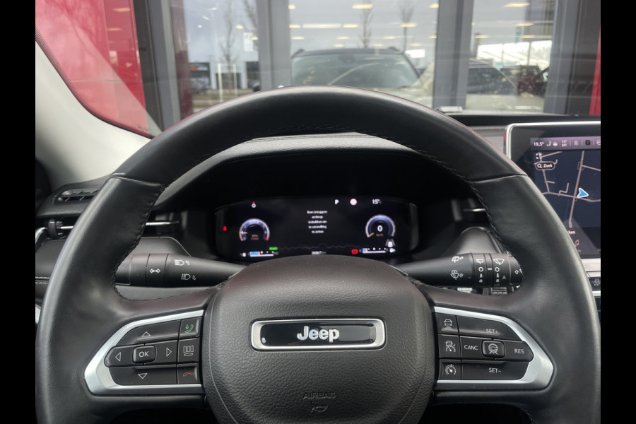 Jeep Compass 1.5T e-Hybrid Limited | Panorama-dak | 360 Camera | Stoel/stuurwielverwarming