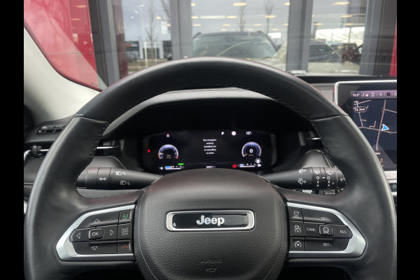 Jeep Compass 1.5T e-Hybrid Limited | Panorama-dak | 360 Camera | Stoel/stuurwielverwarming