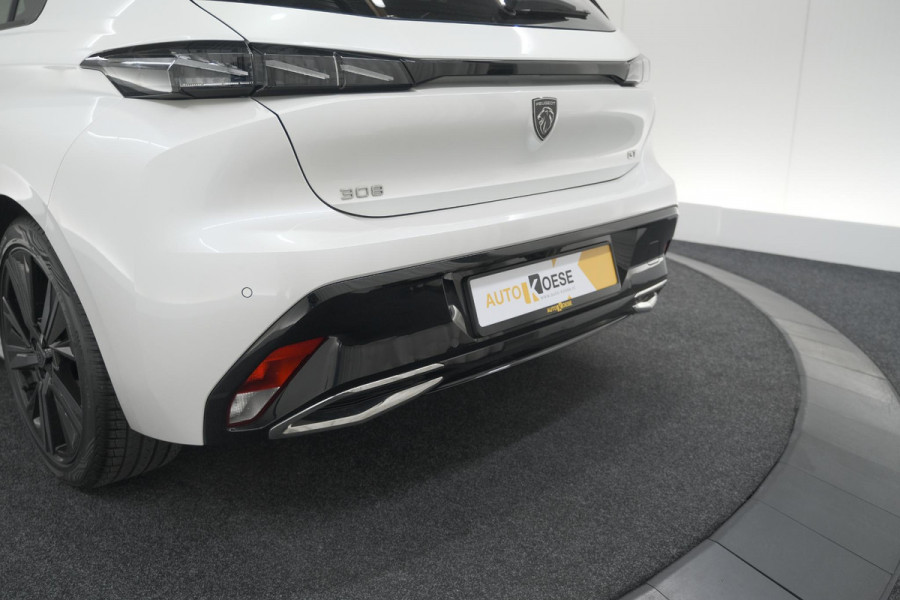 Peugeot 308 PureTech 130 GT | 360 Camera | Stoelen-Pakket | Adaptieve Cruise Control | Apple Carplay