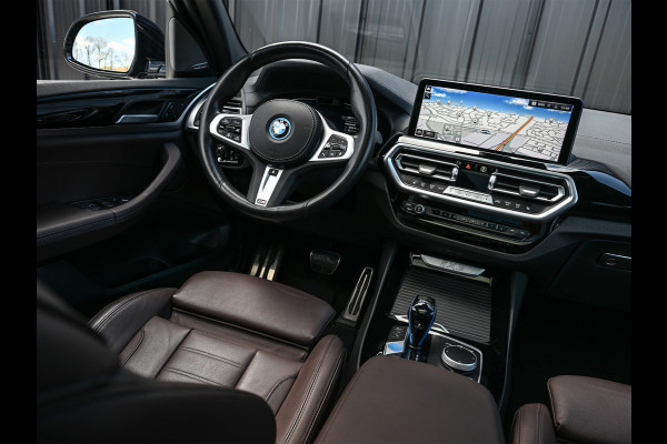 BMW iX3 High Executive 80 kWh M-Sport | Soh 100% | Facelift | Panoramadak | Comfort access | Trekhaak | Shadow-line | Sport seats | Active cruise | 360 camera | Head-up | Harman/Kardon