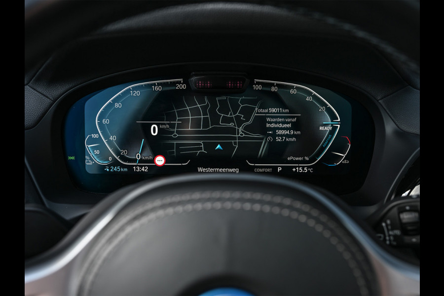 BMW iX3 High Executive 80 kWh M-Sport | Soh 100% | Facelift | Panoramadak | Comfort access | Trekhaak | Shadow-line | Sport seats | Active cruise | 360 camera | Head-up | Harman/Kardon