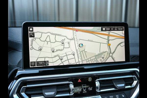 BMW iX3 High Executive 80 kWh M-Sport | Soh 100% | Facelift | Panoramadak | Comfort access | Trekhaak | Shadow-line | Sport seats | Active cruise | 360 camera | Head-up | Harman/Kardon