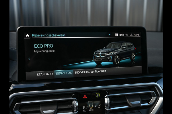 BMW iX3 High Executive 80 kWh M-Sport | Soh 100% | Facelift | Panoramadak | Comfort access | Trekhaak | Shadow-line | Sport seats | Active cruise | 360 camera | Head-up | Harman/Kardon