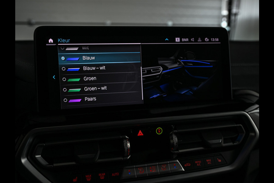 BMW iX3 High Executive 80 kWh M-Sport | Soh 100% | Facelift | Panoramadak | Comfort access | Trekhaak | Shadow-line | Sport seats | Active cruise | 360 camera | Head-up | Harman/Kardon