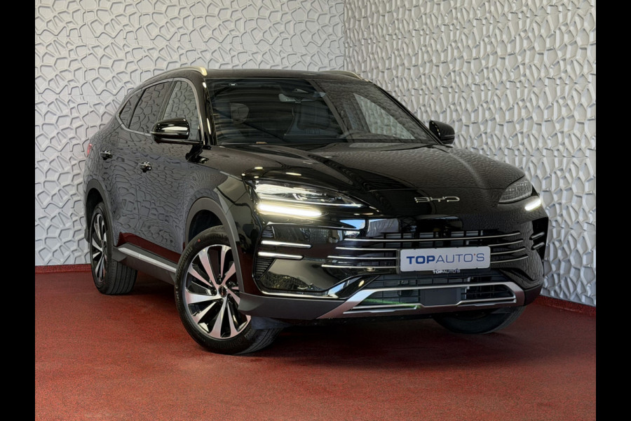BYD SEAL U 1.5 T DM-i AWD 324PK 18,3KW DESIGN PANO HEADUP 360.CAM STOEL/STUUR VERW STOEL.VENTILATIE INFINITY/AUDIO 6 JAAR GARANTIE phev