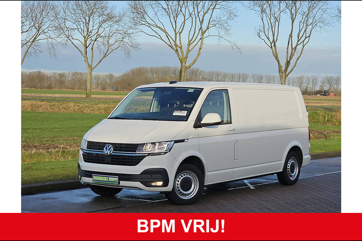 Volkswagen Transporter 2.0 TDI L2H1 150Pk Airco Automaat Achterdeuren Euro6!