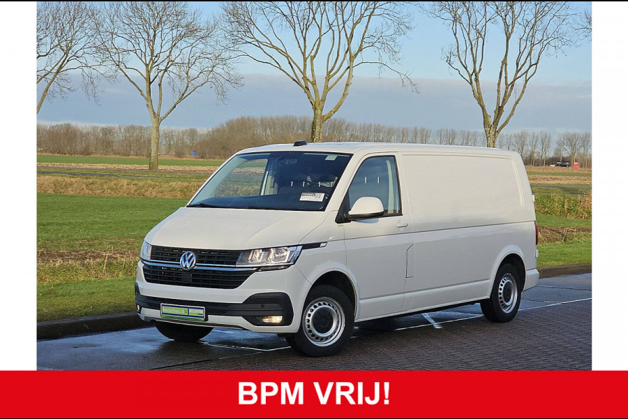 Volkswagen Transporter 2.0 TDI L2H1 150Pk Airco Automaat Achterdeuren Euro6!