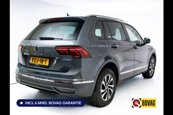 Volkswagen Tiguan 1.4 TSI eHybrid Active | Elec. Panodak | IQ Light | Elc. achterklep | Stoel- & Stuurverwarming | Adaptieve cruise, Camera, Automatisch inparkeren, All season banden
