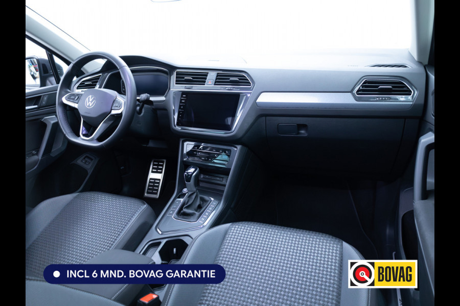 Volkswagen Tiguan 1.4 TSI eHybrid Active | Elec. Panodak | IQ Light | Elc. achterklep | Stoel- & Stuurverwarming | Adaptieve cruise, Camera, Automatisch inparkeren, All season banden